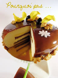 Pourquoi Pas Desserts Fantaisie Gateau Individuel Gateau Creme Glacee