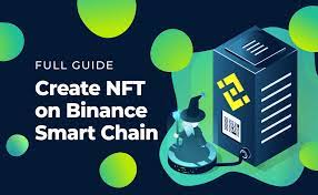 Create Nft On Binance Smart Chain Full Guide Moralis The Ultimate Web3 Development Platform