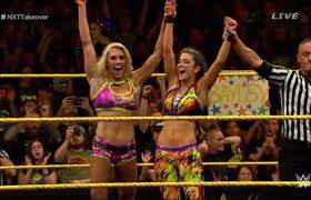 Sasha banks defends the nxt women's championship against becky lynch. Nxt Takeover Unstoppable Results Bayley Charlotte Defeat Dana Brooke Emma Diva Dirt