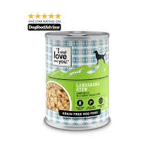 Canned Dog Food I And Love And You Dog Food Recipes Wet Dog Food Grain Free Dog Food