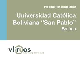 From wikipedia, the free encyclopedia. Proposal For Cooperation Universidad Catolica Boliviana San Pablo Bolivia Ppt Download