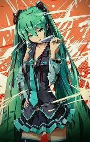 Pin By Vũ On Miku Hatsune Yandere Anime Hatsune Miku