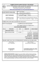 Surat perintah kerja atau spk sederhana adalah surat perintah kerja atau dokumen perjanjian kerja yang berisi pesanan pekerjaan dan dibuat oleh pemberi kerja baik itu instansi pemerintahan maupun swasta kepada penerima kerja dalam hal ini pihak penyedia. Xls Format Spk Pengadaan Barang Langsung Man 1 Model Bojonegoro Academia Edu