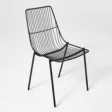 Black Wire Occasional Chair Target Australia In 2020 Wire Dining Chairs Occasional Chairs Wire Outdoor Chairs
