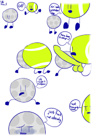 Post 3204732: Battle_for_Dream_Island Golf_Ball Legendarykomodo Tennis_Ball