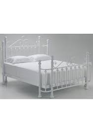 Cama Monaco Ferro Com Peseira Casal Ou Queen Cores Branco Branco Provencal Ouro Velho Ouro Fosco Br Cama De Ferro Cama De Casal De Ferro Ideias De Cama