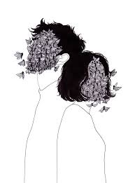 Black And White Illustration Pinterest Pin Von Tate Avrey Auf Oc Wynn Asthetische Kunst Zeichenvorlagen Art And Illustration