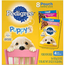 Coco is now 7 months old and i want to change his diet from puppy chow to dog food. Pedigree Choice Cuts Wet Puppy Food 3 53 Lb At Tractor Supply Co