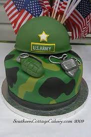 It comes in many different colors, has a sweet flavor a delicate design that's created by using an elaborate piping technique to produce a lacelike pattern. 48 Military Cakes Ideas Military Cake Cake Army Cake