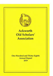AOSA 138 Annual Report 2019 by Ackworth School