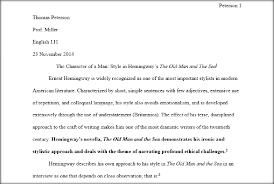 Writing a good mla format essay is not possible without choosing an interesting topic. Https Www Germanna Edu Wp Content Uploads Tutoring Handouts Literary Analysis Sample Paper Pdf