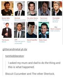 Tumblr Doctor Who Funny Sherlock Superwholock