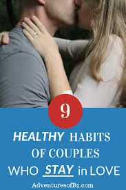 Scheduling annual eye exams are important to start doing at a young age. 9 Healthy Habits Of Couples Who Stay In Love Adventures Of B2