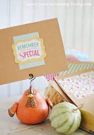 There are 2 foldable note cards per page. Handcrafted Note Cards Make Your Own Town Country Living