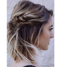 Shaved hairstyles with side long bangs /via. Short Formal Hairstyles With Hottest Way Short Haircut Com