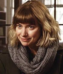 Black Christmas Imogen Poots Coat