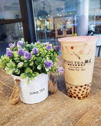Repost Munchyfeed Ding Tea Wants To Make Sure You Know Who The Plant Belongs To Dessert Boba Bubbletea Tapioca Mil Bubble Tea Boba Tea Milk Tea