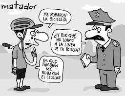 El Tiempo - 'Rueda' la delincuencia, por #Matador. Vea más caricaturas del  día→ http://ow.ly/RhW5d | Facebook