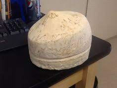 Casting A Hat Block In 2 Part Rigid Foam Hat Blocks Hats Sewing Hats