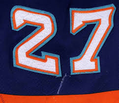 With the release of the new york islanders reverse retro jerseys on the horizon, the debate surrounding whether you call it the fish sticks jersey, the gorton fisherman, or captain high liner. 1995 96 Derek King New York Islanders Game Worn Jersey Fisherman Logo Gamewornauctions Net