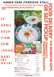 Dua jenis telur olahan ini memiliki kandungan garam yang tinggi. Atas Permintaan Ramai Yang Amber Park Porridge Stall Facebook