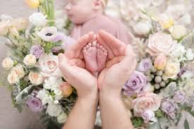 21 ideas on poses, decor, techniques, and many more. Boho Floral Newborn Photoshoot With Baby Sage Healthnut Nutrition
