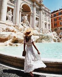 Trevi Fountain Fashion For Your Summer Vacation Book Your Dream Trip Today Rome Travel Travel Pictures Italy Travel