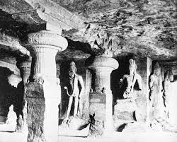 20+ Elephanta Caves Stock Illustrations ...