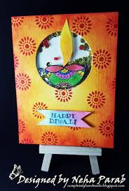 Diwali Cards Day 5 Handmade Diwali Greeting Cards Diwali Cards Diy Diwali Cards