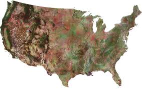 A.gov website belongs to an official government organization in the united states. Satellite Map Of Usa United States Of America Gis Geography