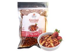 Common ingredients include chilli and other. Abang Strawberry Sambal Strawberry Ikan Bilis Pouch