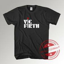 Details About Vic Firth Logo Unisex T Shirt Black White S M L Xl 2xl 3xl