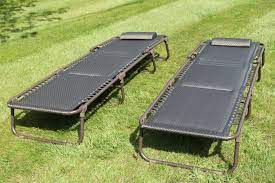 The fact that these loungers are inflatable means they are very lightweight.furthermore, they. Olive Grove Steel Foldable Sun Lounger Brown 2 Pieces For Sale Online Ebay