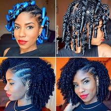 Flawless Braid And Curl Syeda Bombom Https Blackhairinformation Com Hairstyle Gallery Flawless Braid Cur Braids With Curls Natural Hair Styles Hair Styles