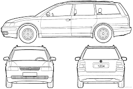 Ausmalbilder Passat Cars Malvorlagen Ausmalen Und