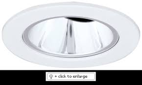 4 Recessed Light Trim 45 Adjustable Wall Wash Reflector Trim Rotate 359 This Line Voltage Downligh Recessed Lighting Recessed Light Trim Reflectors
