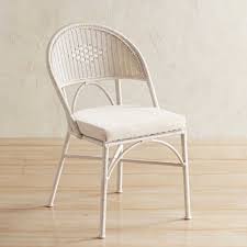 Coco Cove Parchment Dining Chair Pier 1 Imports Dining Chairs Furniture Dining Chairs Wicker Dining Chairs