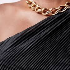 French outlet Connection Talitha large Plisse