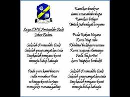 Maybe you would like to learn more about one of these? Lagu Smk Aminuddin Baki Johor Bahru Youtube