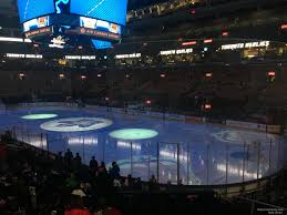 Scotiabank Arena Section 116 Toronto Maple Leafs