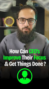 How Can CEO's Improve Their Focus And Get Things Done, As a CEO, I used to  start my day reacting—emails, messages, calls. , Now? My first 2 hours are  sacred. No calls. No meetings. Just deep work. , ...