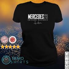 Mercedes became the second player in mlb history to collect five hits in his first start, and. Chicago Baseball Yermin Mercedes 73 Signature Shirt Hoodie Sweater And V Neck T Shirt