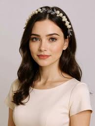 Plaukų lankelis Pearl Grace