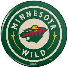 Celebrating 20 years in the state of hockey. Amazon Com Nhl Minnesota Wild Logo Pinback Button Pin Clothing