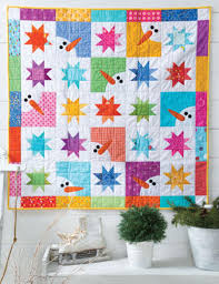 These guys know how to enjoy a good snowfall! Snowman Quilt Patterns Not Just For The Holidays