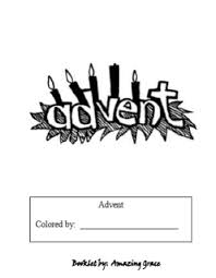 The Catholic Toolbox Lesson Plan Advent 1st Grade On Up Advent Activities Mini Books Advent Coloring