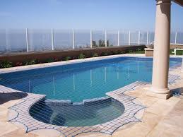 Swimming Pool Safety Nets Secure Your Pool With All Safe Swimming Pool Safety Pool Safety Net Pool Nets