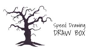 Creepy Black Tree For Halloween Timelapse Drawing Youtube Find high quality spooky drawing, all drawing images can be downloaded for free for personal use only. creepy black tree for halloween timelapse drawing