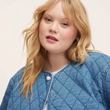 Kate Spade New York x Target Quilted Denim Jacket