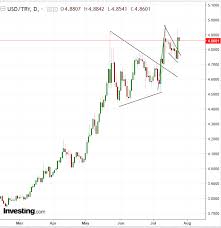 Chart Of The Day Turkish Lira Plunges Amid Question Of Bank